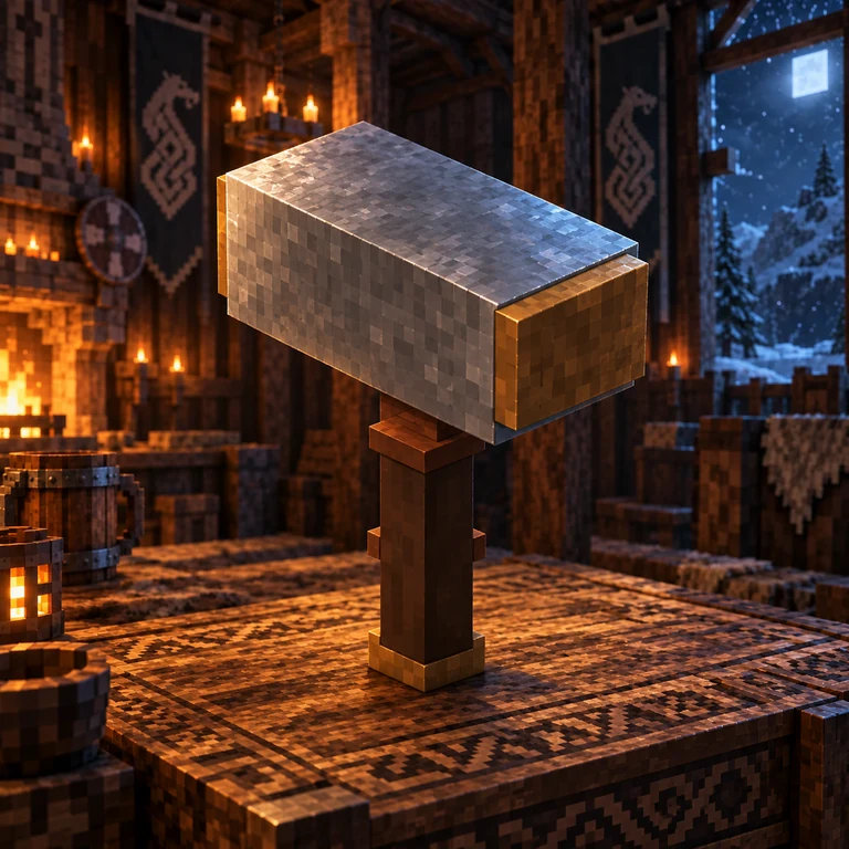 Mjolnir Charm